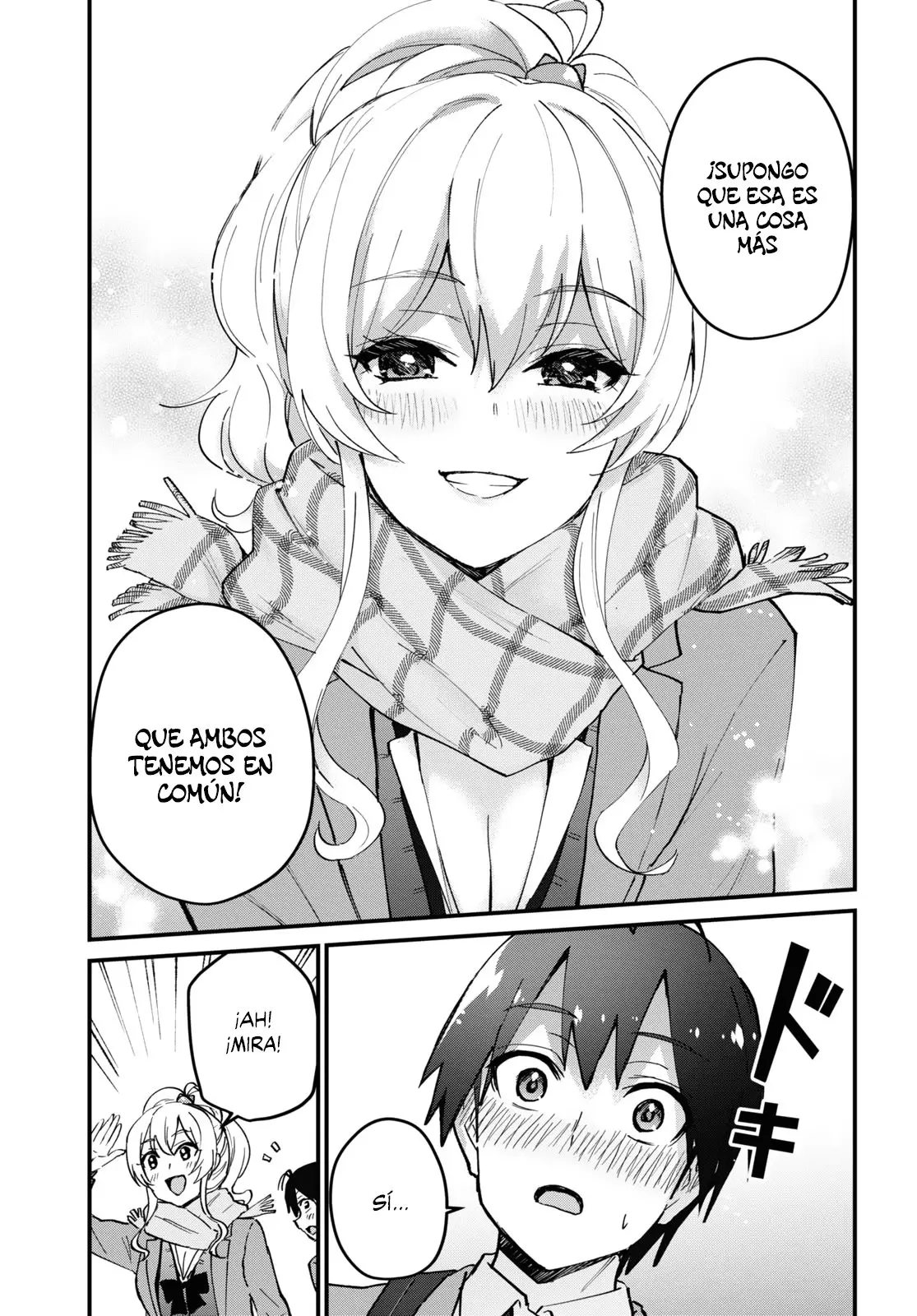 Hajimete no Gal capítulo 118 página 11