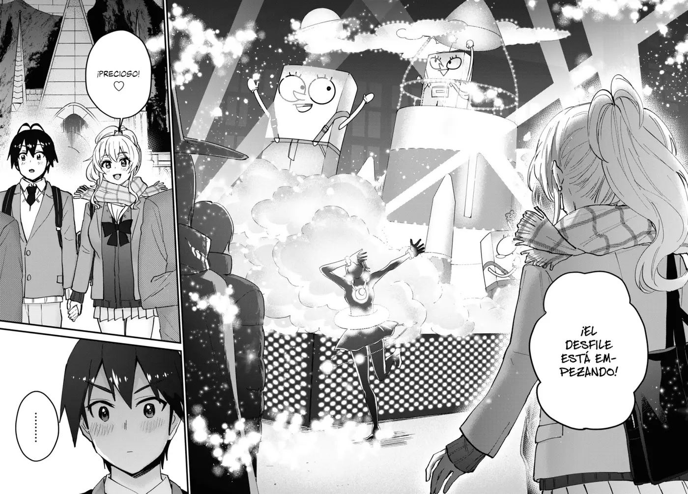 Hajimete no Gal capítulo 118 página 12