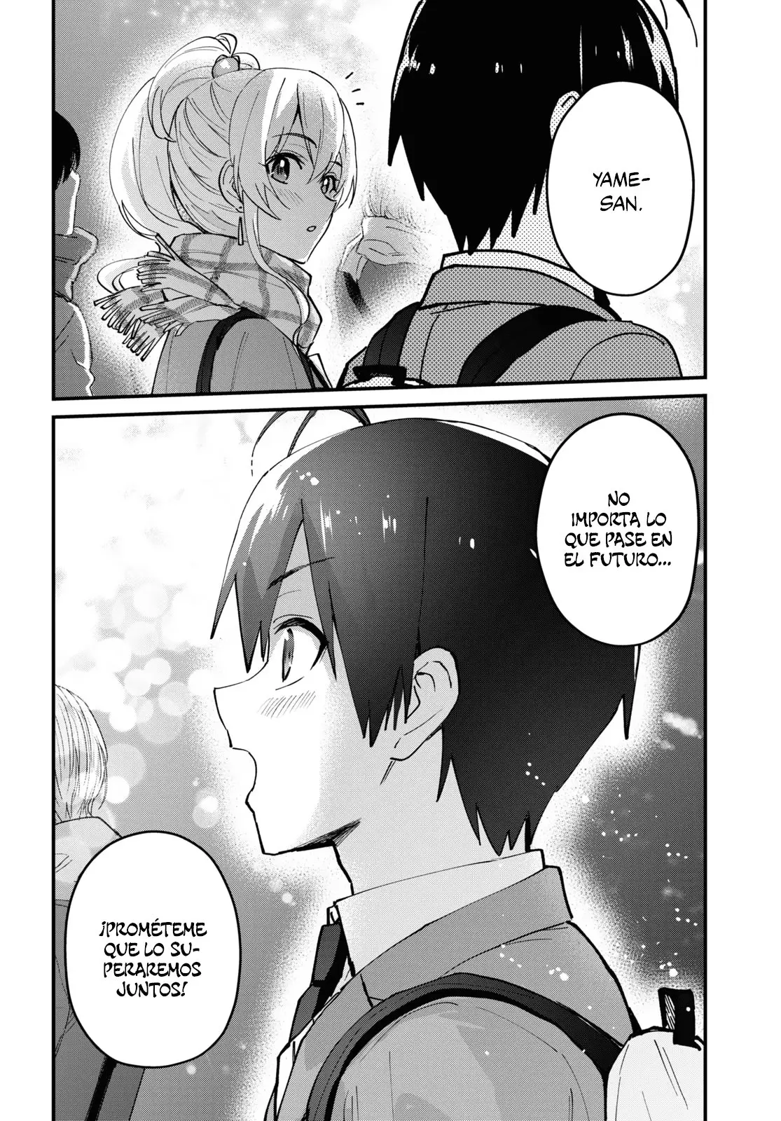 Hajimete no Gal capítulo 118 página 13