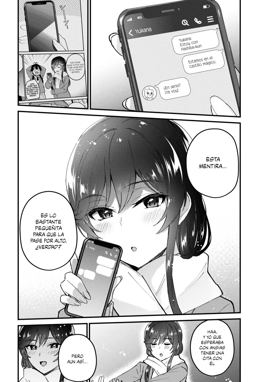 Hajimete no Gal capítulo 118 página 15