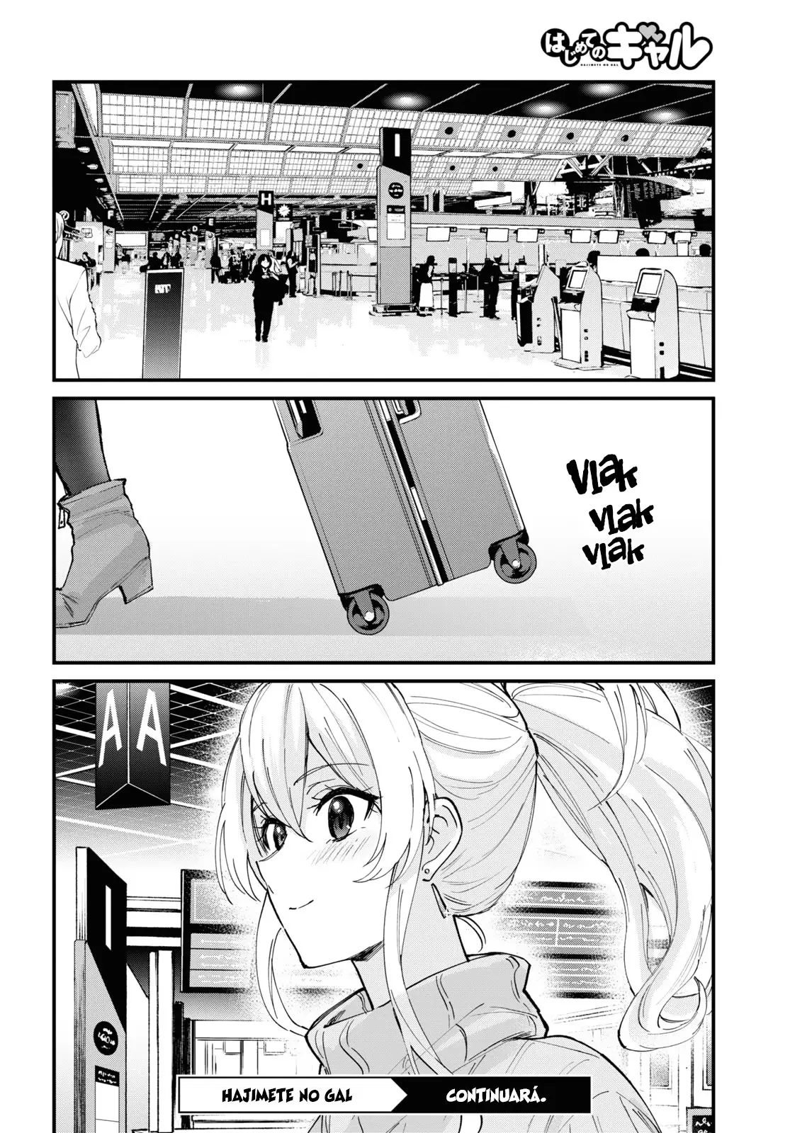 Hajimete no Gal capítulo 118 página 17