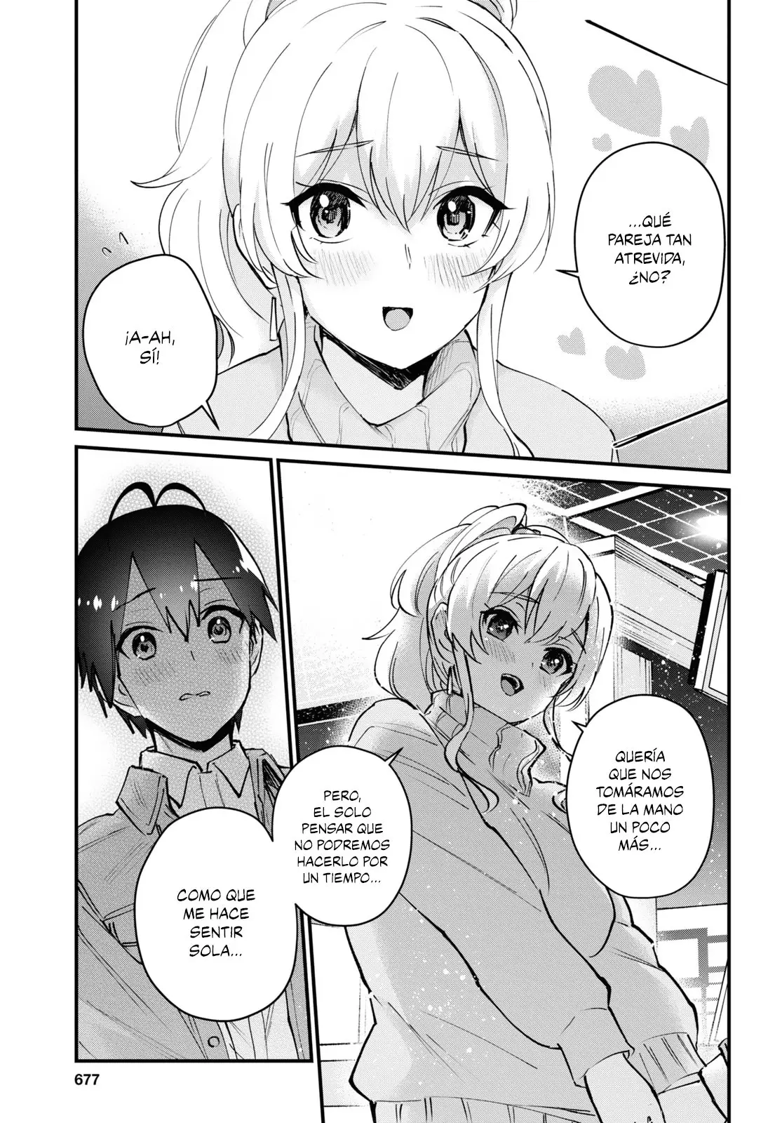 Hajimete no Gal capítulo 119 página 6