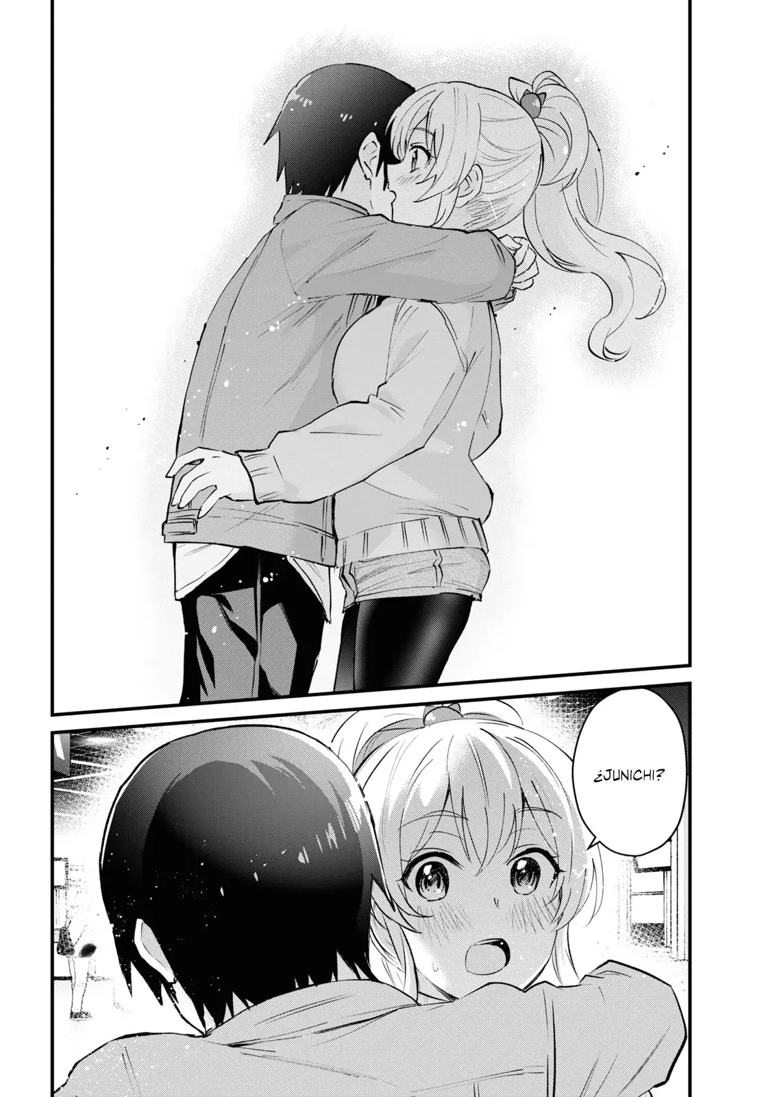 Hajimete no Gal capítulo 119 página 7