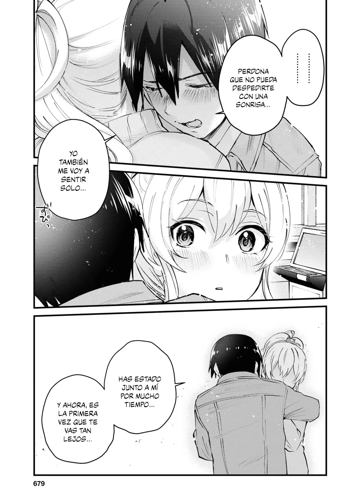 Hajimete no Gal capítulo 119 página 8
