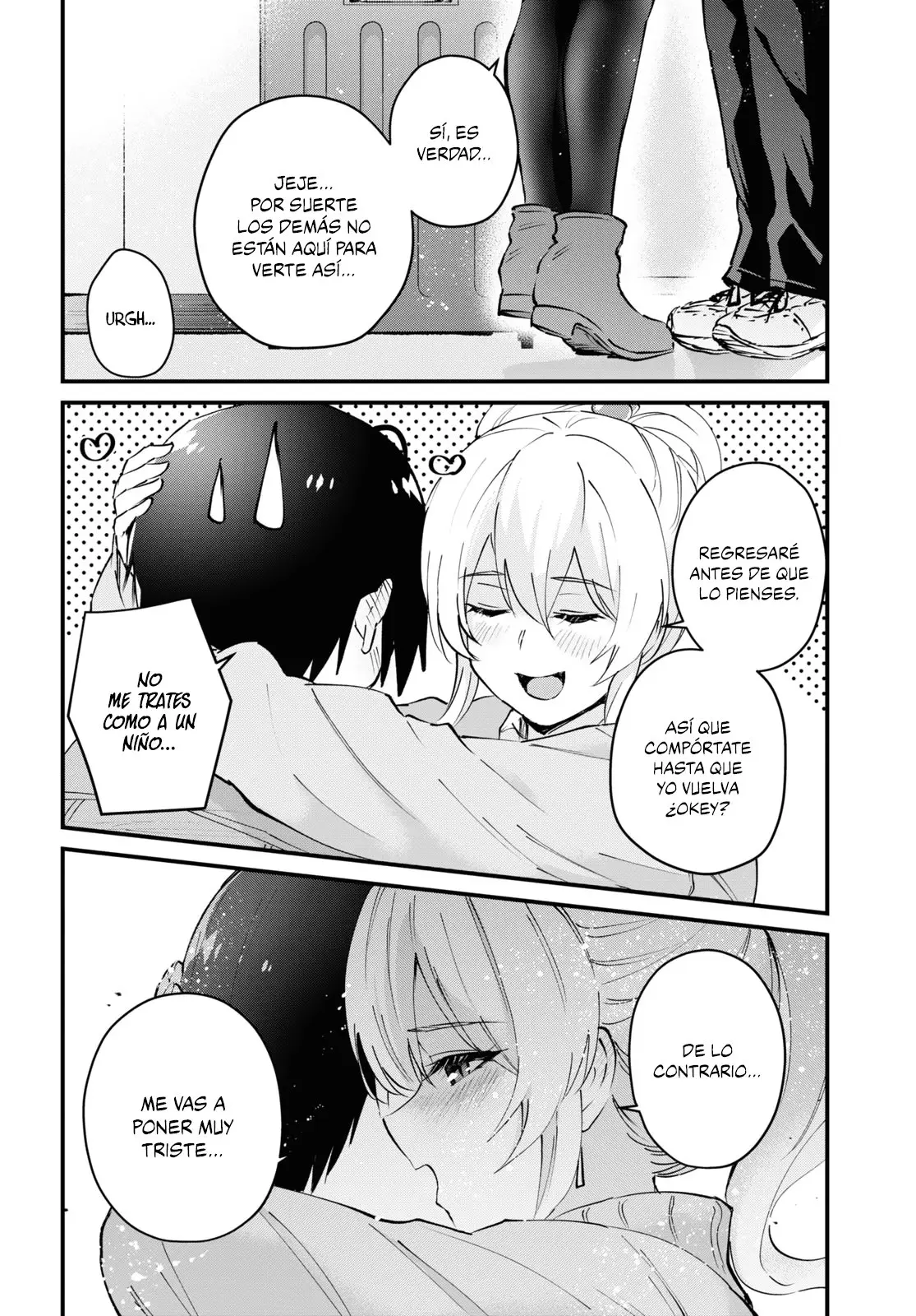 Hajimete no Gal capítulo 119 página 9