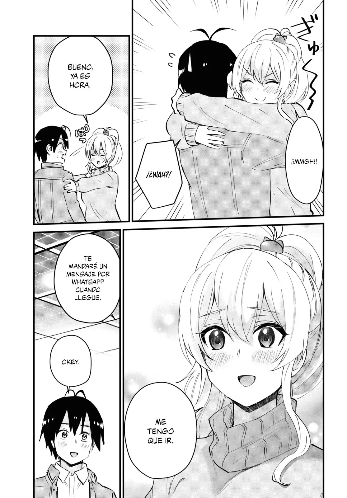 Hajimete no Gal capítulo 119 página 10