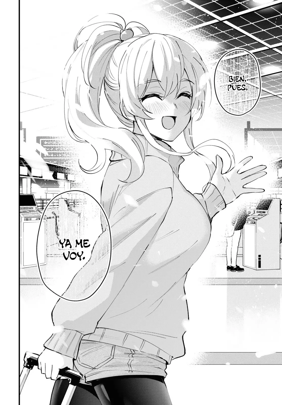 Hajimete no Gal capítulo 119 página 11