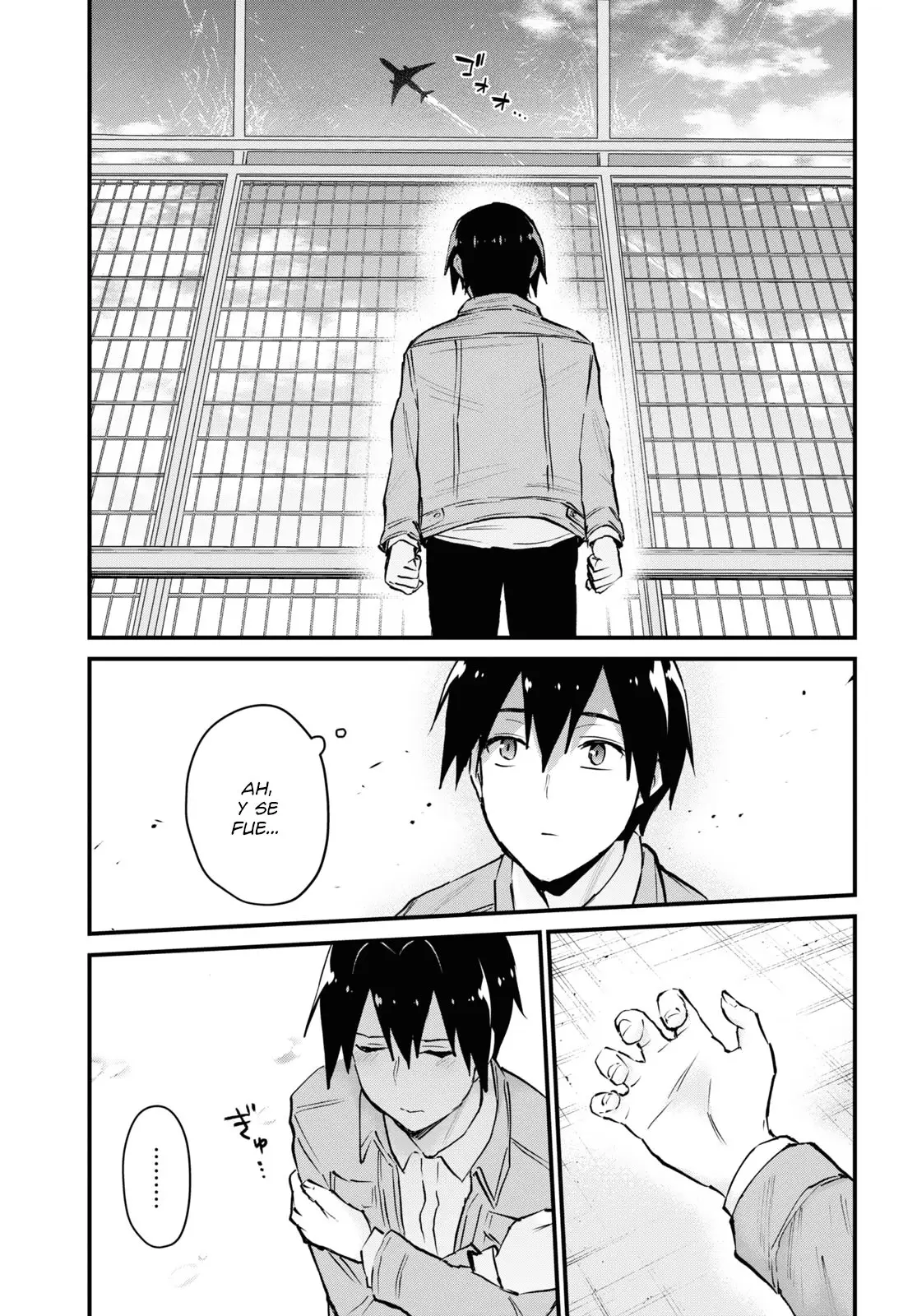 Hajimete no Gal capítulo 119 página 12