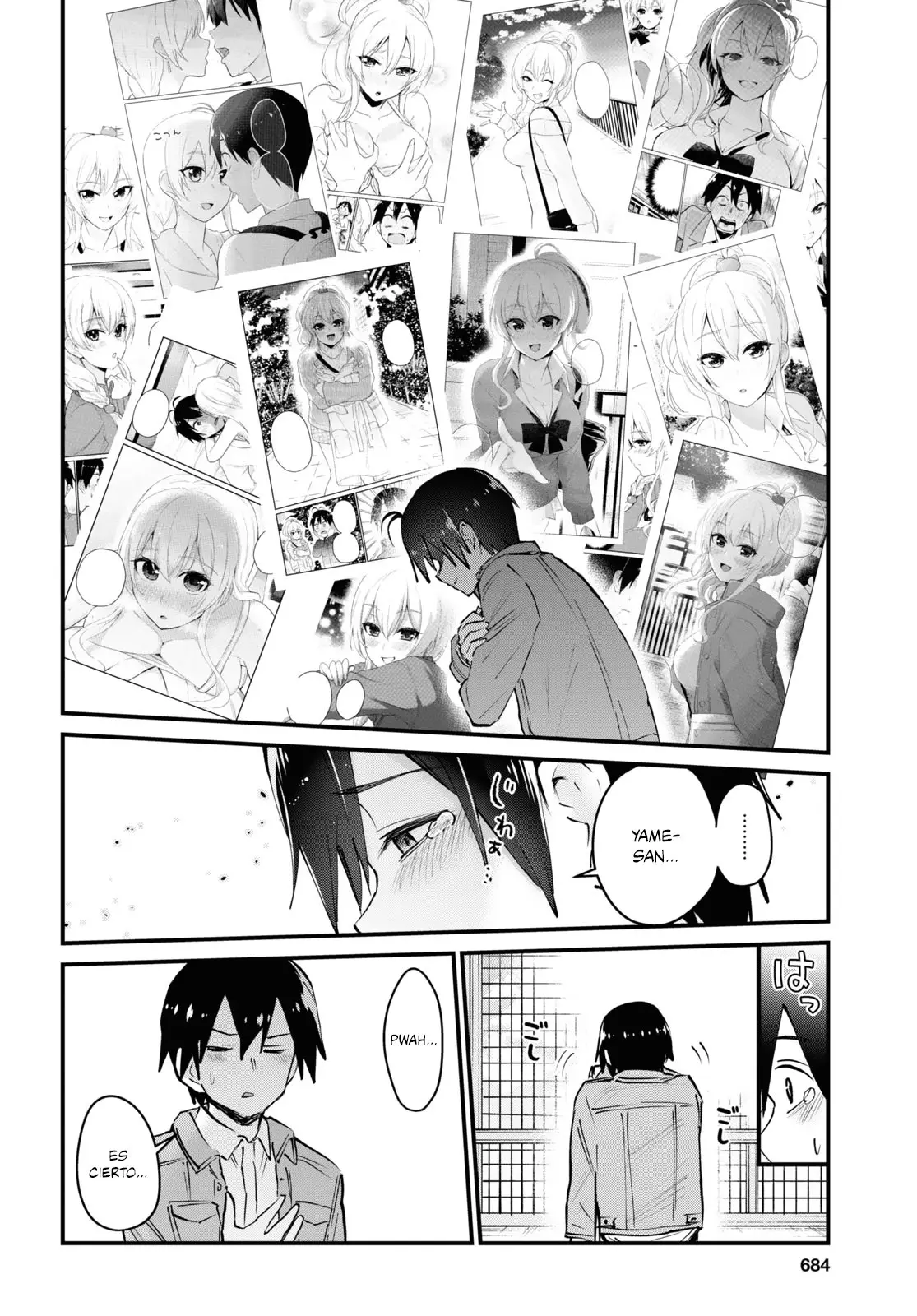Hajimete no Gal capítulo 119 página 13