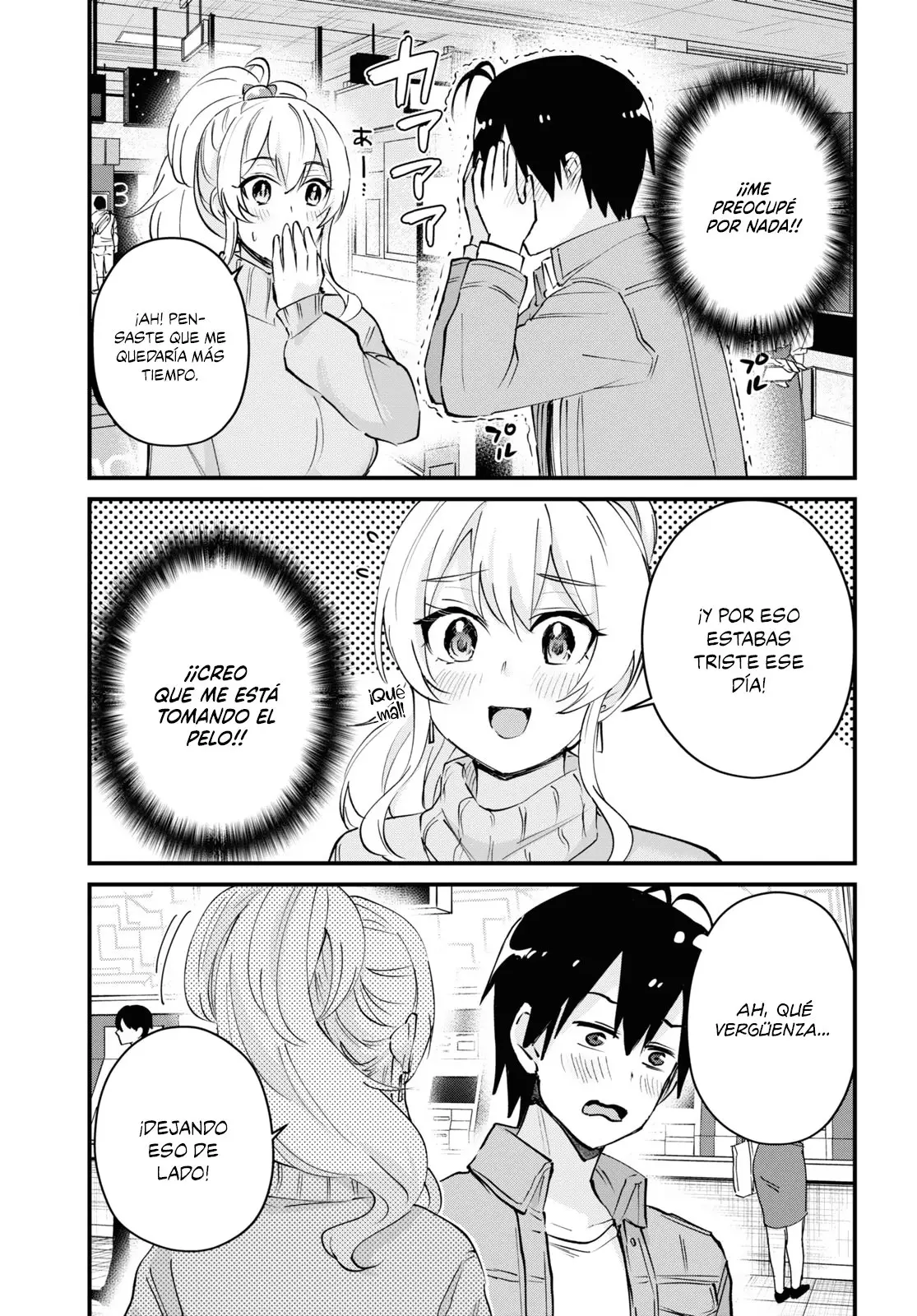 Hajimete no Gal capítulo 119 página 16