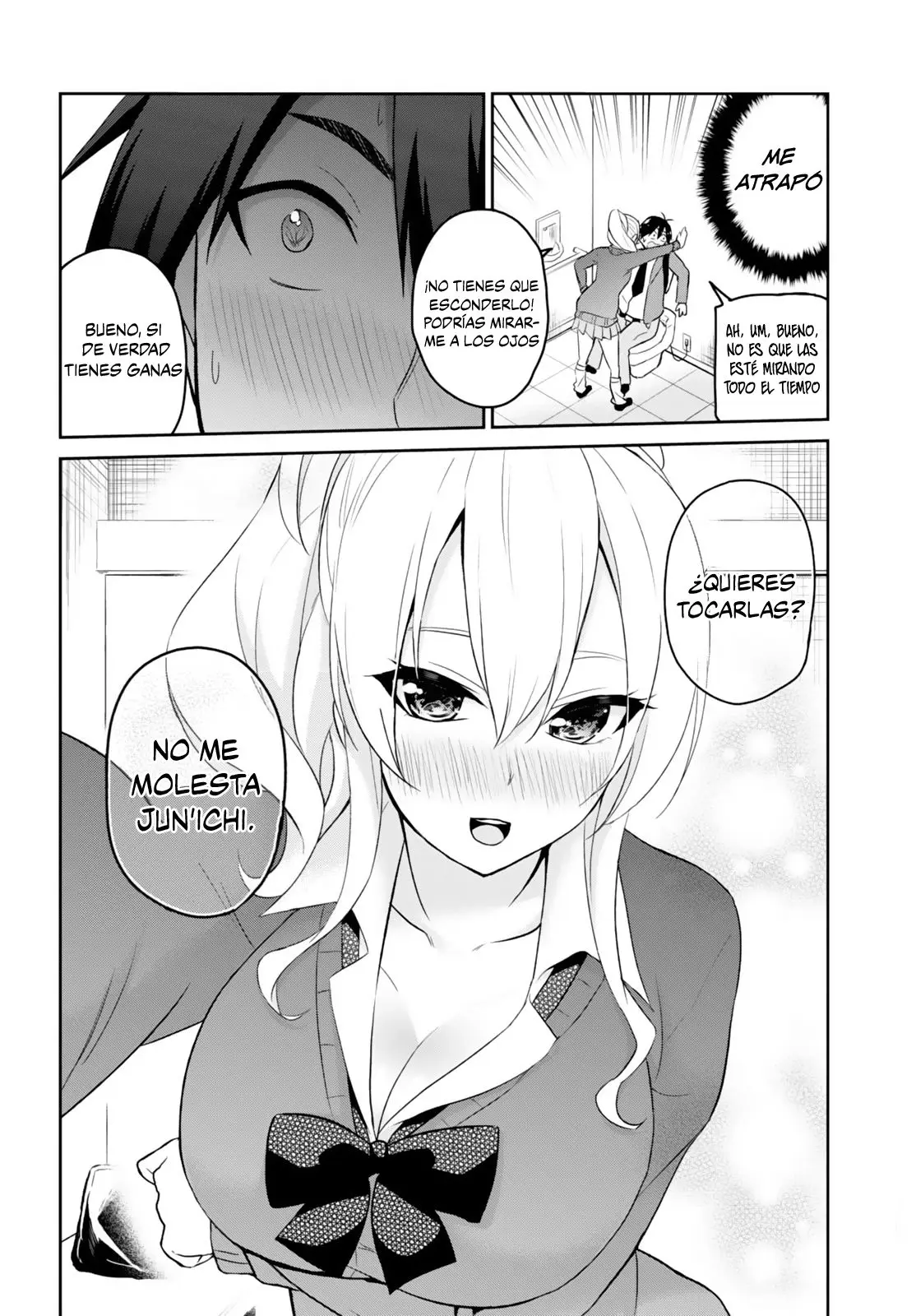 Hajimete no Gal capítulo 12 página 7