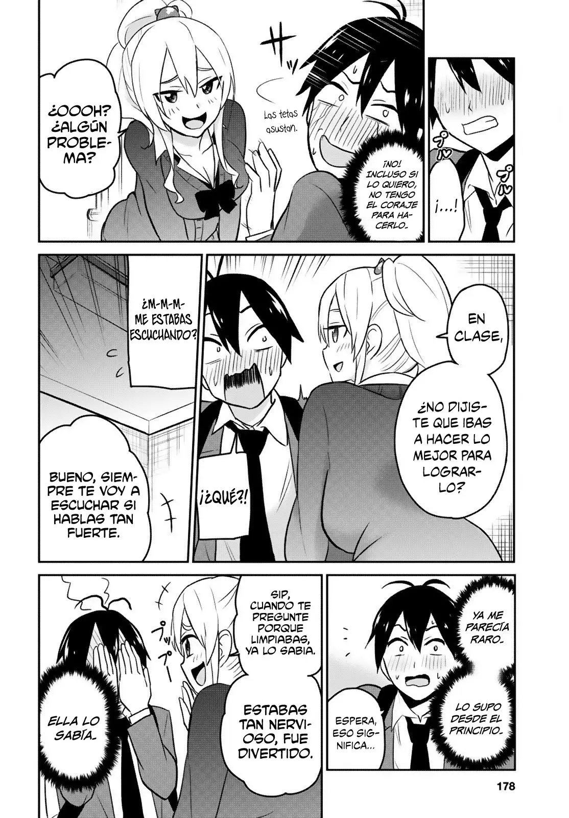 Hajimete no Gal capítulo 12 página 9