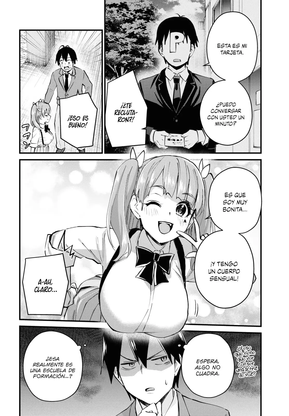 Hajimete no Gal capítulo 120 página 5
