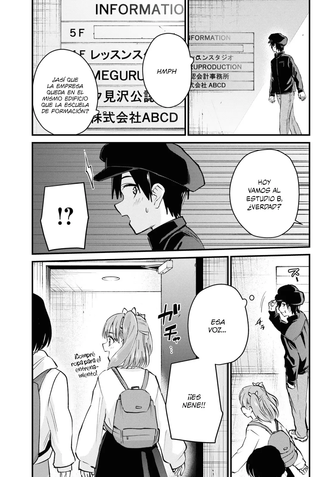 Hajimete no Gal capítulo 120 página 8
