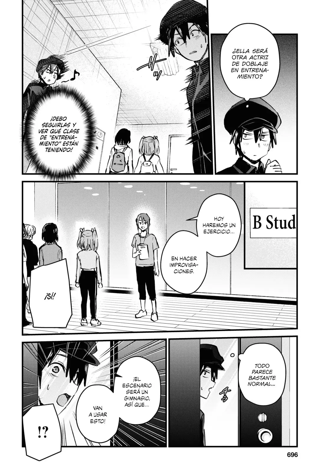 Hajimete no Gal capítulo 120 página 9