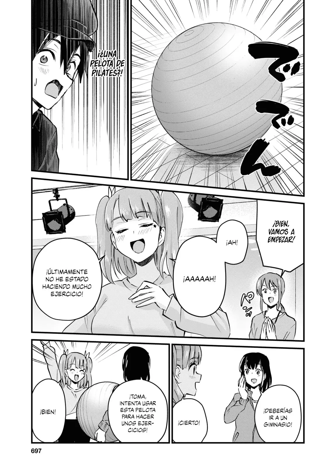 Hajimete no Gal capítulo 120 página 10