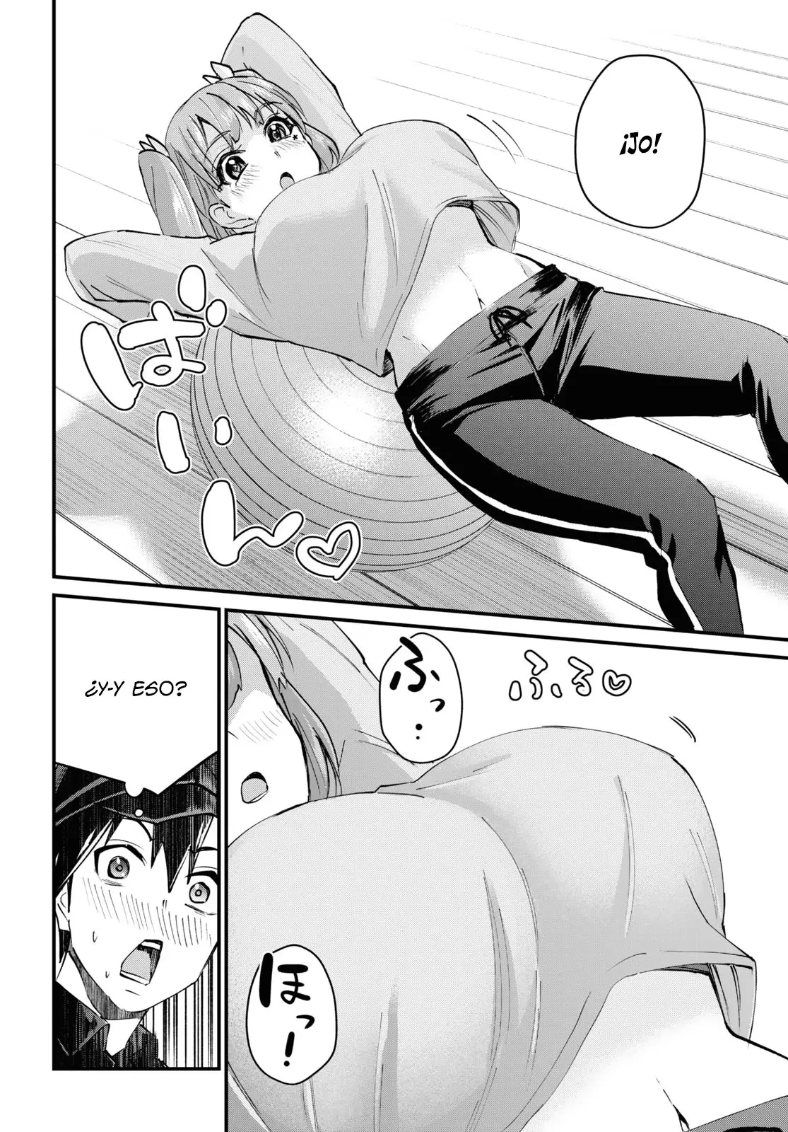 Hajimete no Gal capítulo 120 página 11