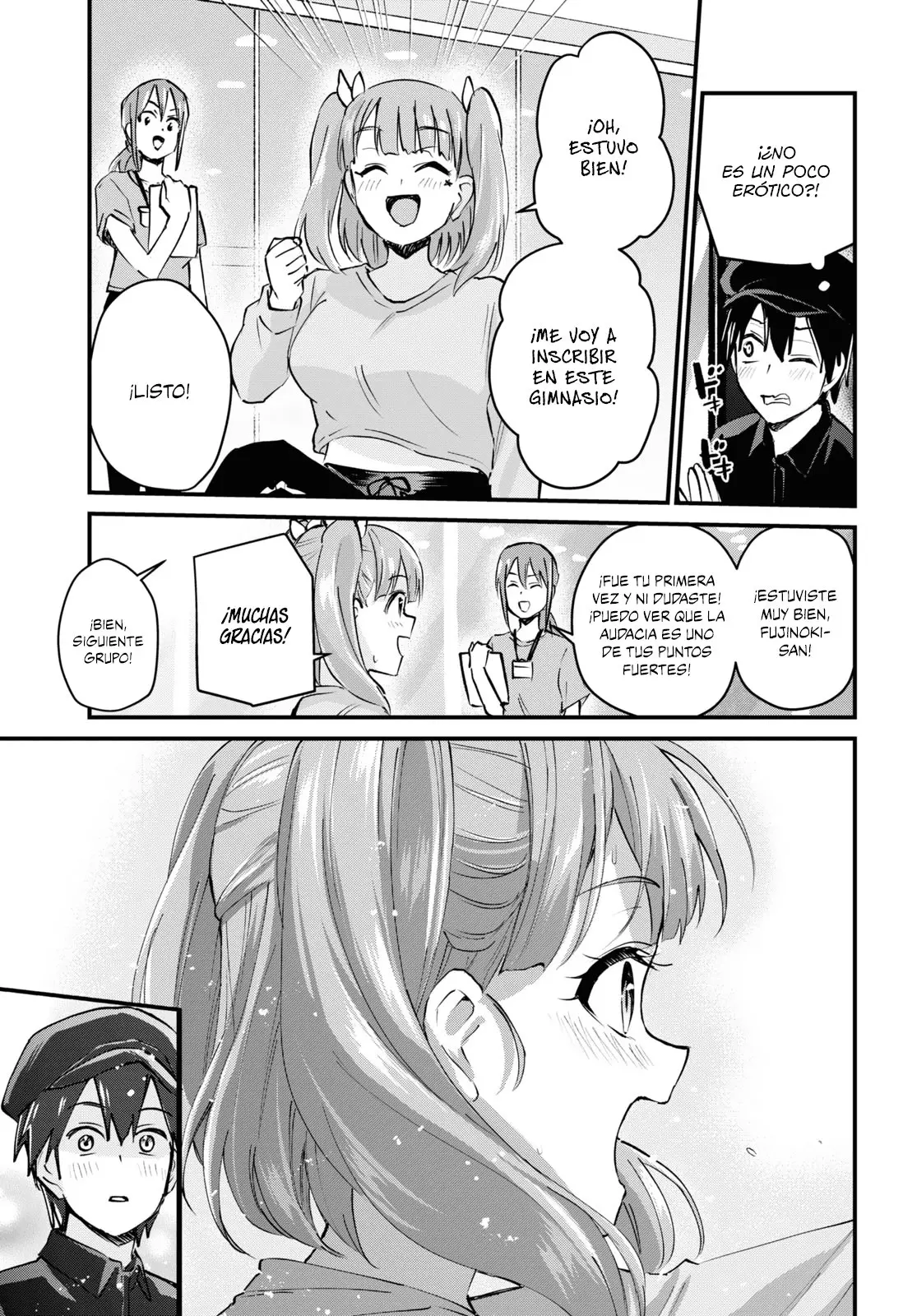 Hajimete no Gal capítulo 120 página 12