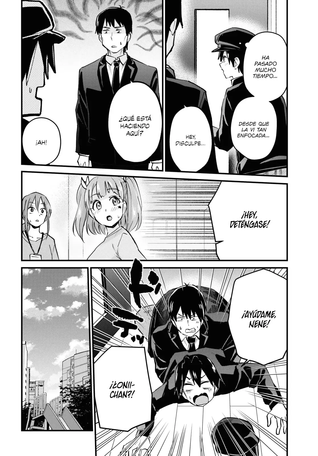 Hajimete no Gal capítulo 120 página 13