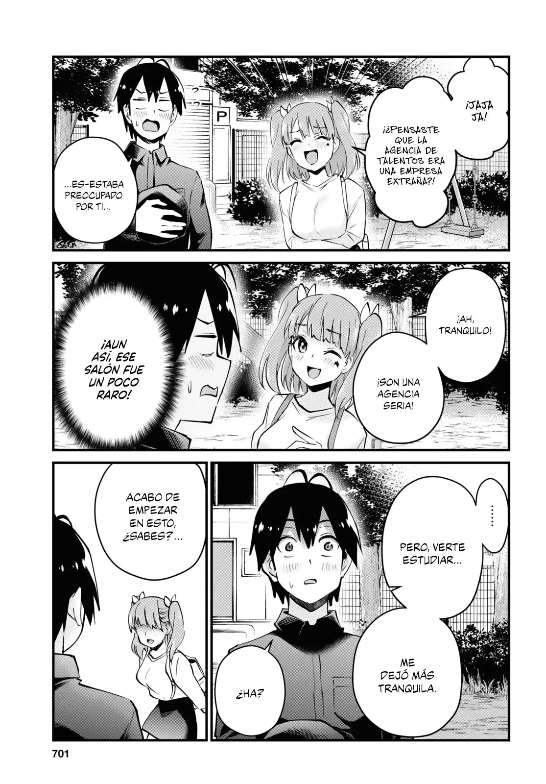 Hajimete no Gal capítulo 120 página 14