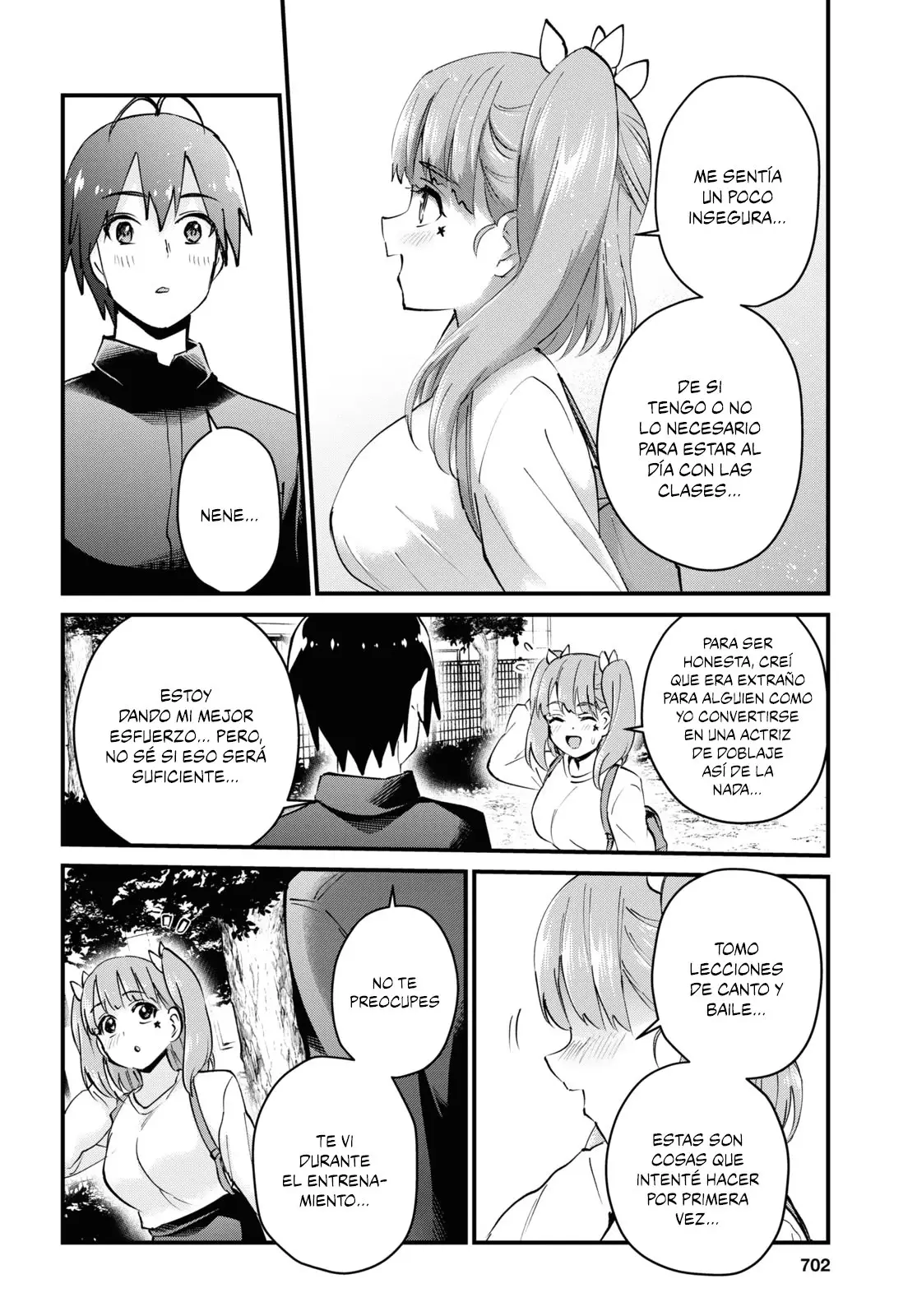 Hajimete no Gal capítulo 120 página 15