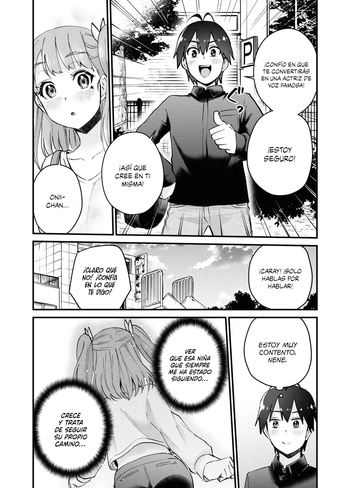 Hajimete no Gal capítulo 120 página 16