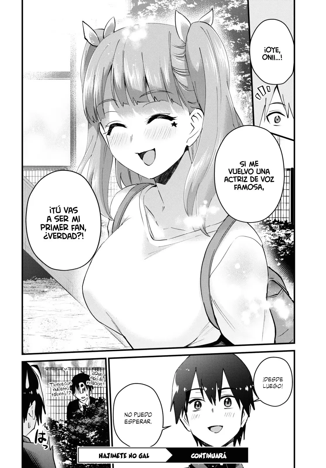 Hajimete no Gal capítulo 120 página 17