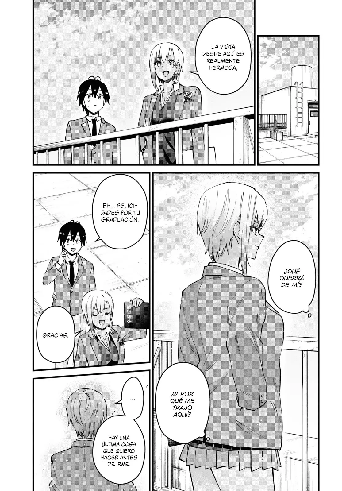 Hajimete no Gal capítulo 121 página 4