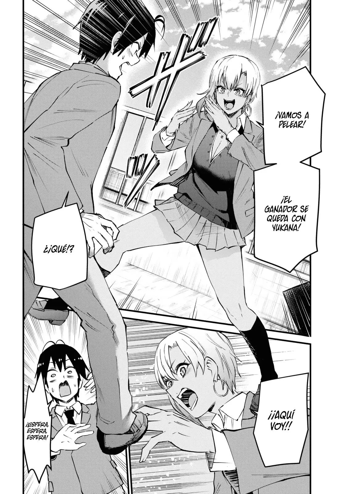 Hajimete no Gal capítulo 121 página 5