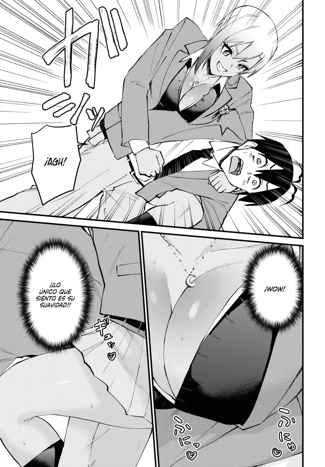 Hajimete no Gal capítulo 121 página 6