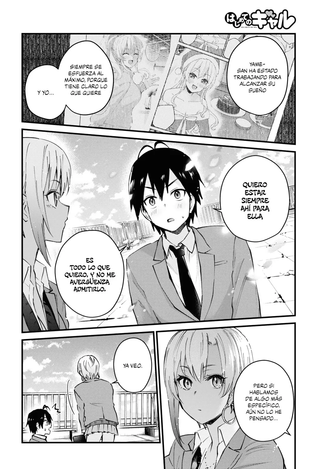 Hajimete no Gal capítulo 121 página 9