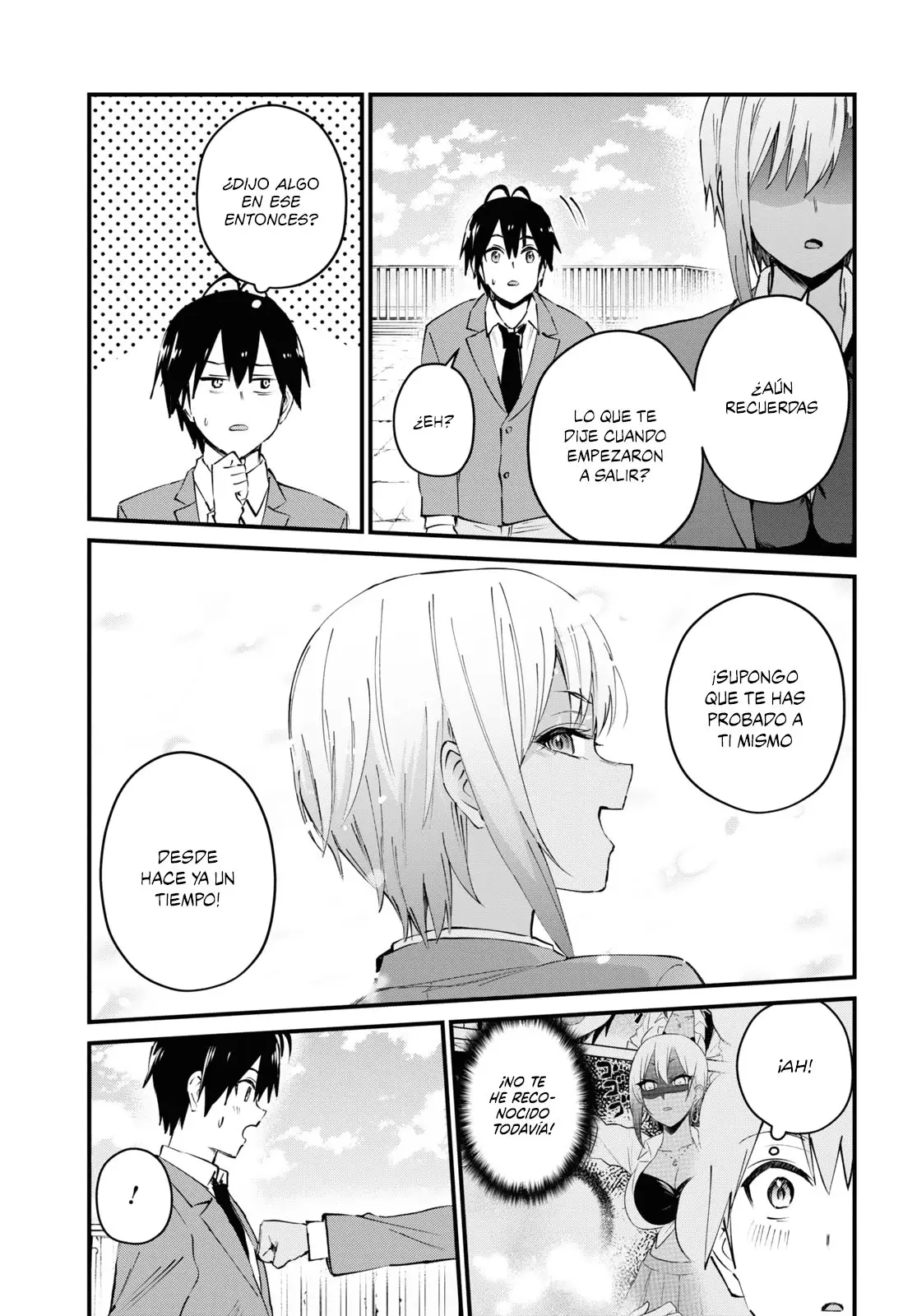 Hajimete no Gal capítulo 121 página 10