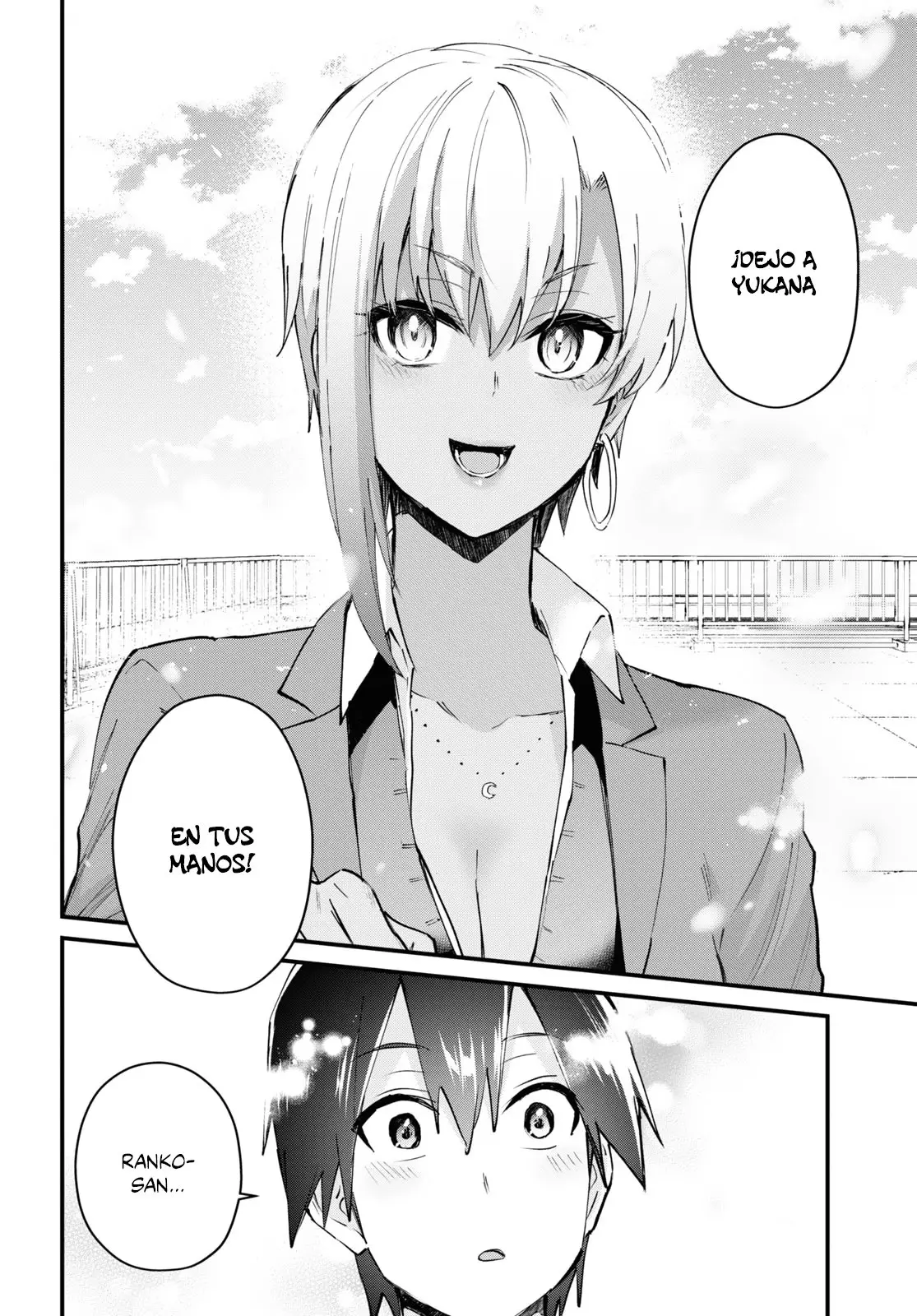 Hajimete no Gal capítulo 121 página 11