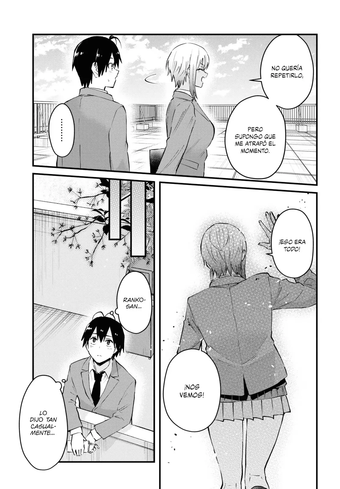 Hajimete no Gal capítulo 121 página 12