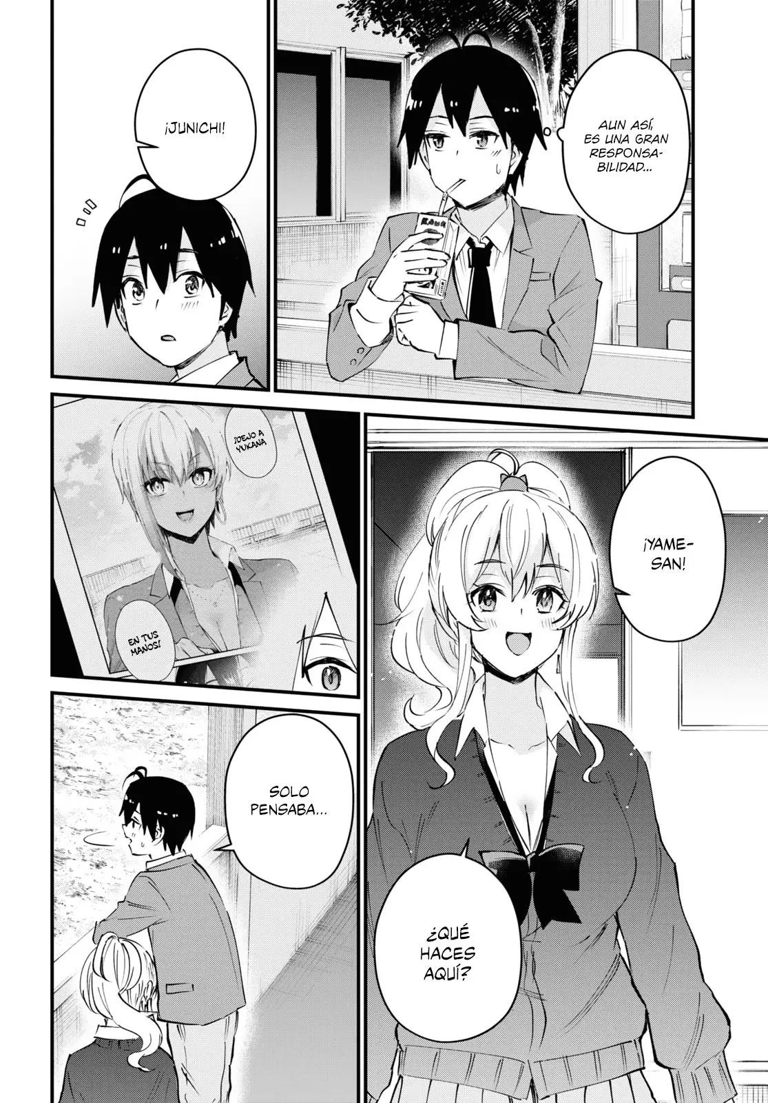 Hajimete no Gal capítulo 121 página 13
