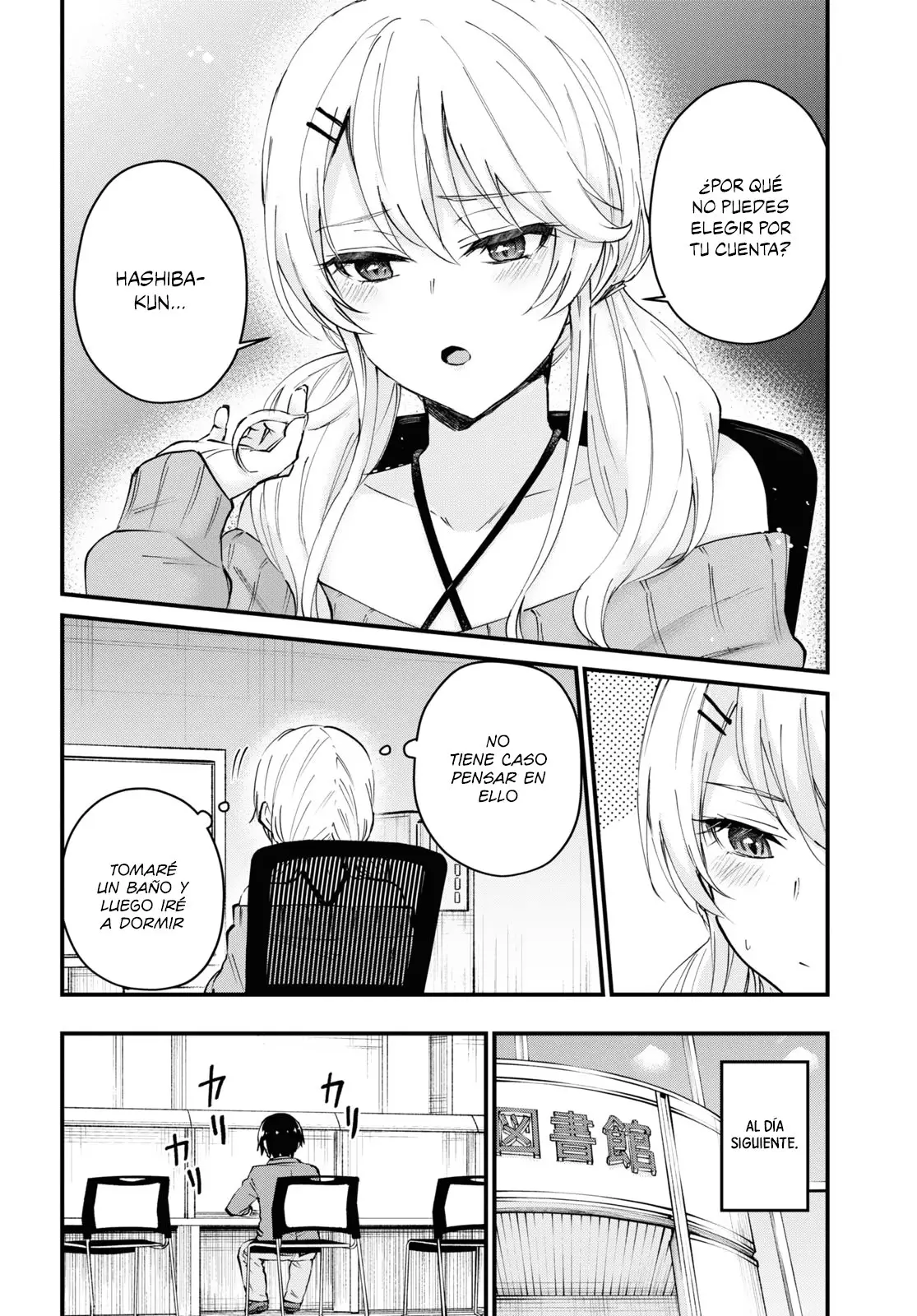 Hajimete no Gal capítulo 122 página 5