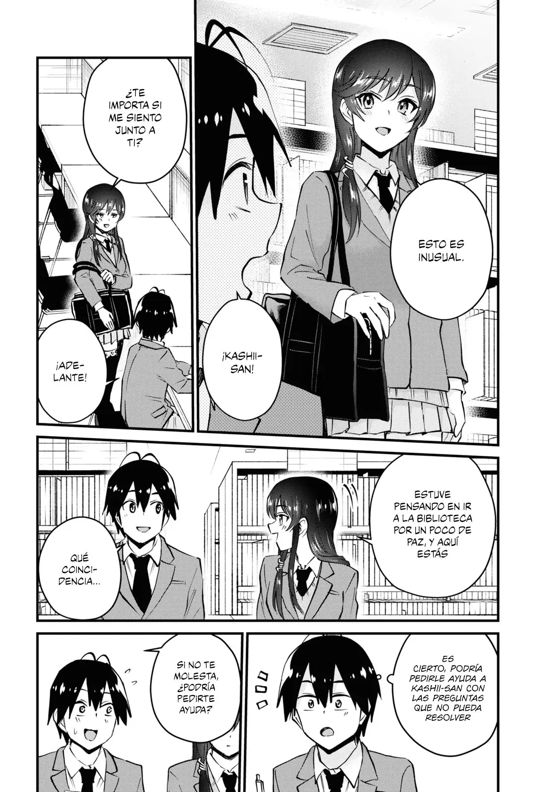 Hajimete no Gal capítulo 122 página 7