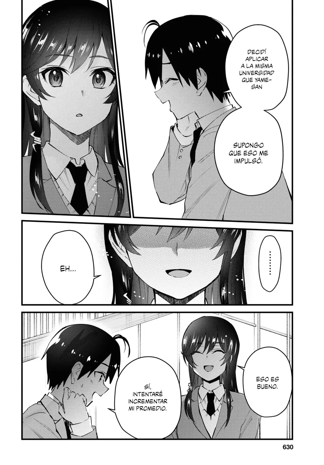 Hajimete no Gal capítulo 122 página 9