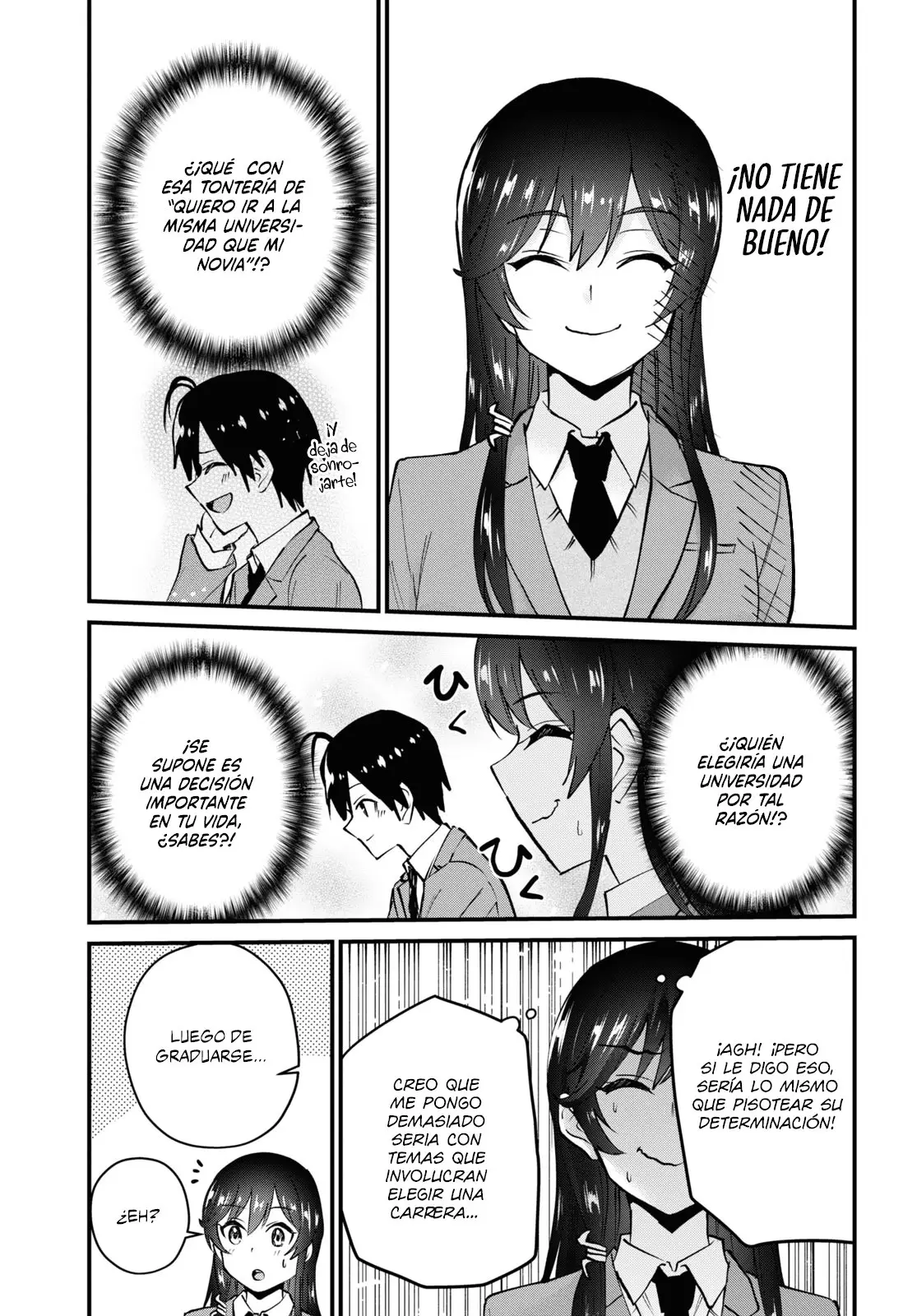 Hajimete no Gal capítulo 122 página 10