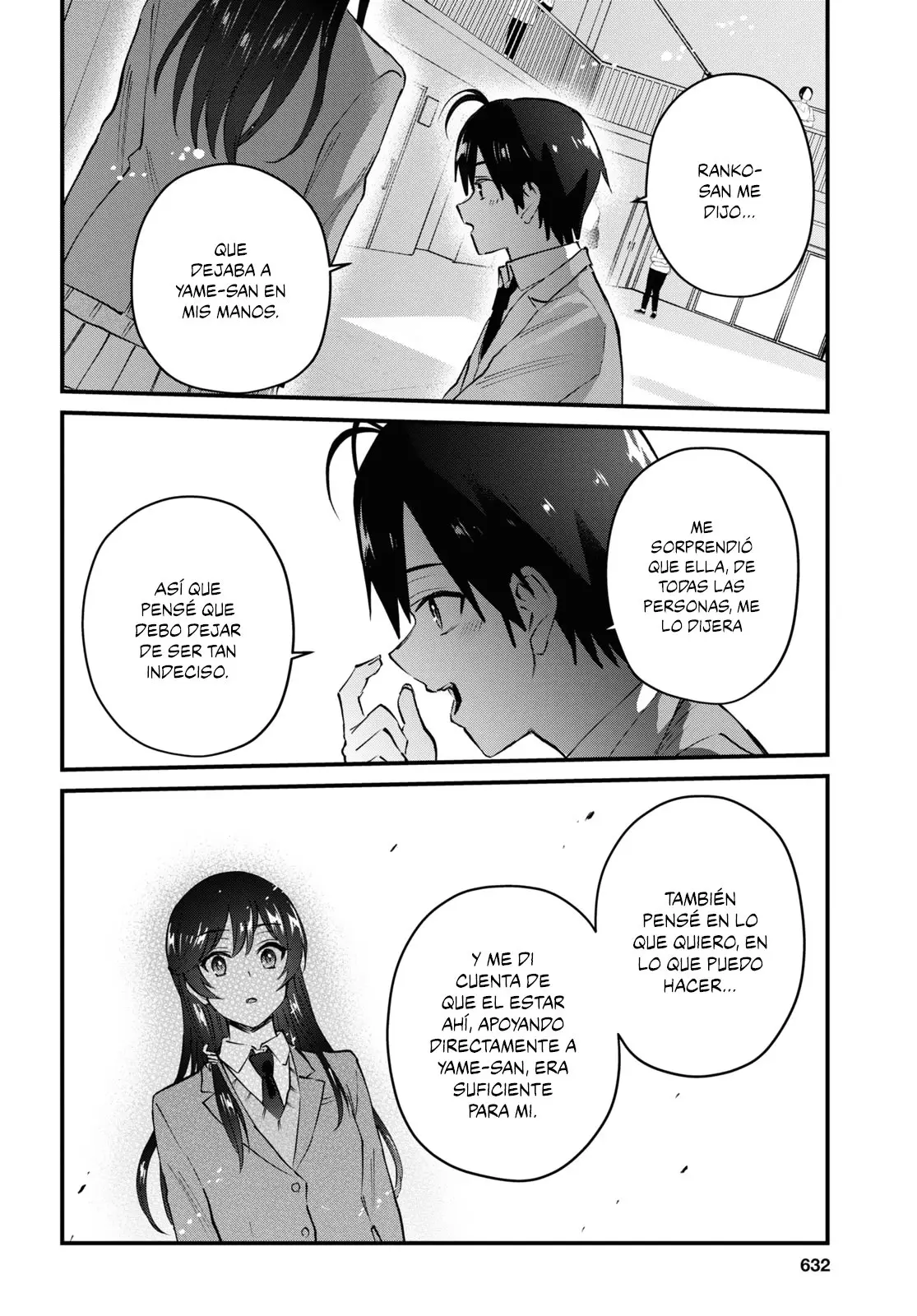 Hajimete no Gal capítulo 122 página 11