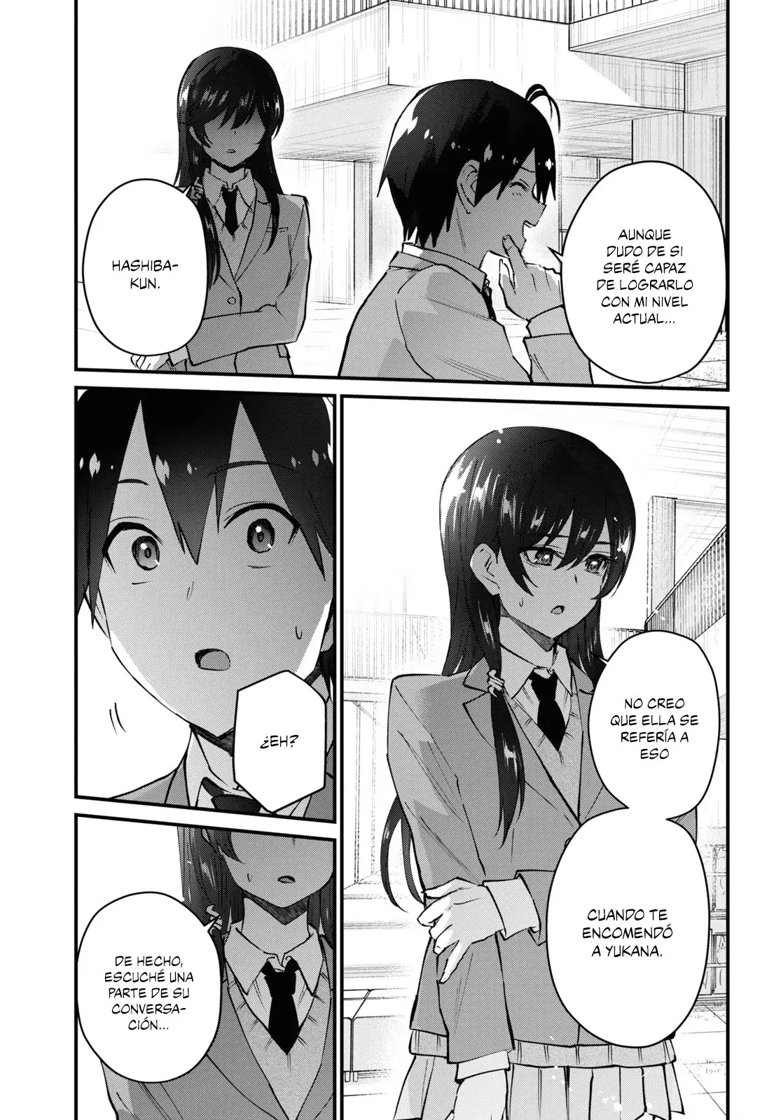 Hajimete no Gal capítulo 122 página 12