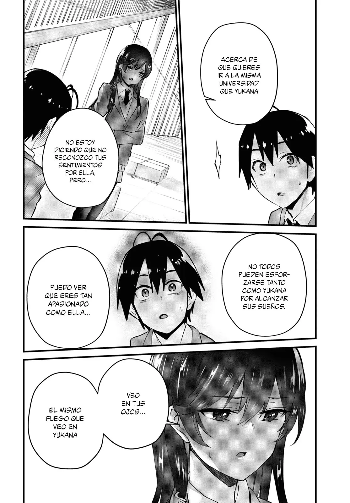 Hajimete no Gal capítulo 122 página 13