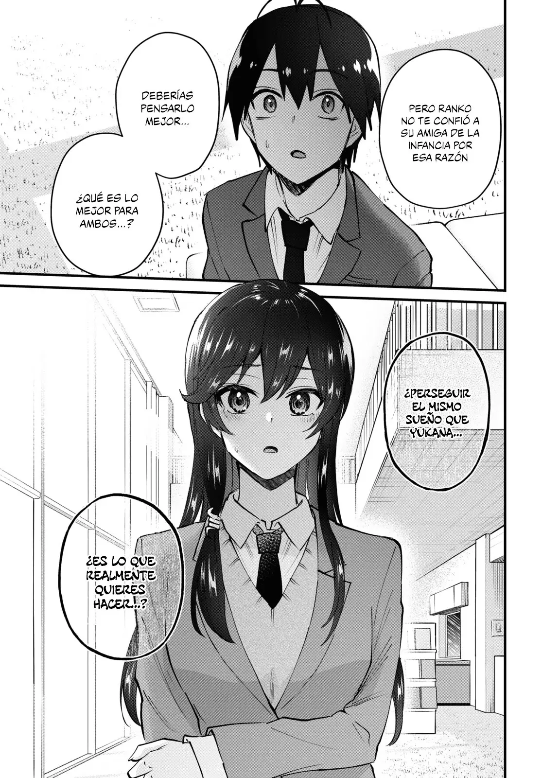 Hajimete no Gal capítulo 122 página 14