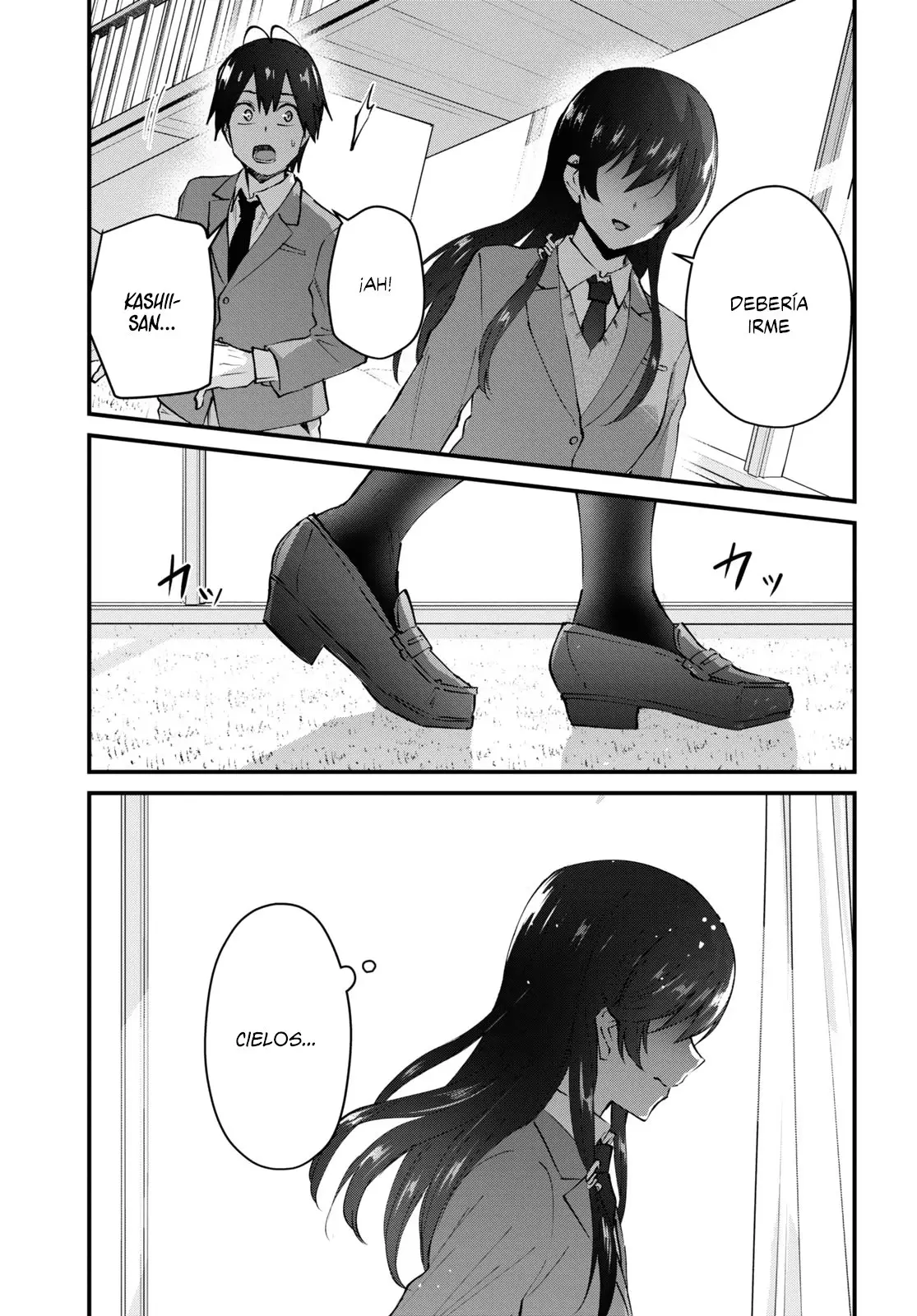 Hajimete no Gal capítulo 122 página 16