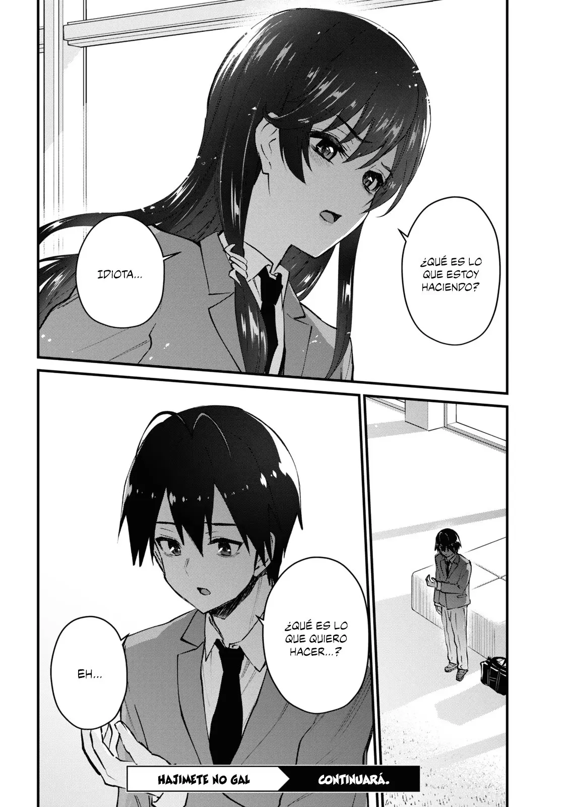 Hajimete no Gal capítulo 122 página 17