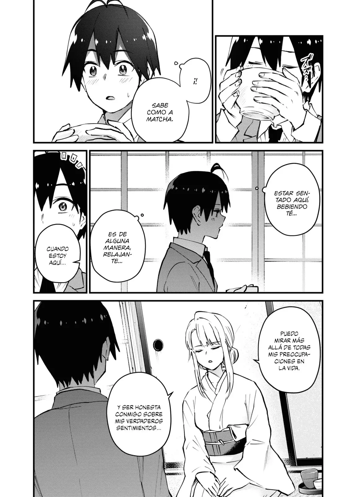 Hajimete no Gal capítulo 123 página 8