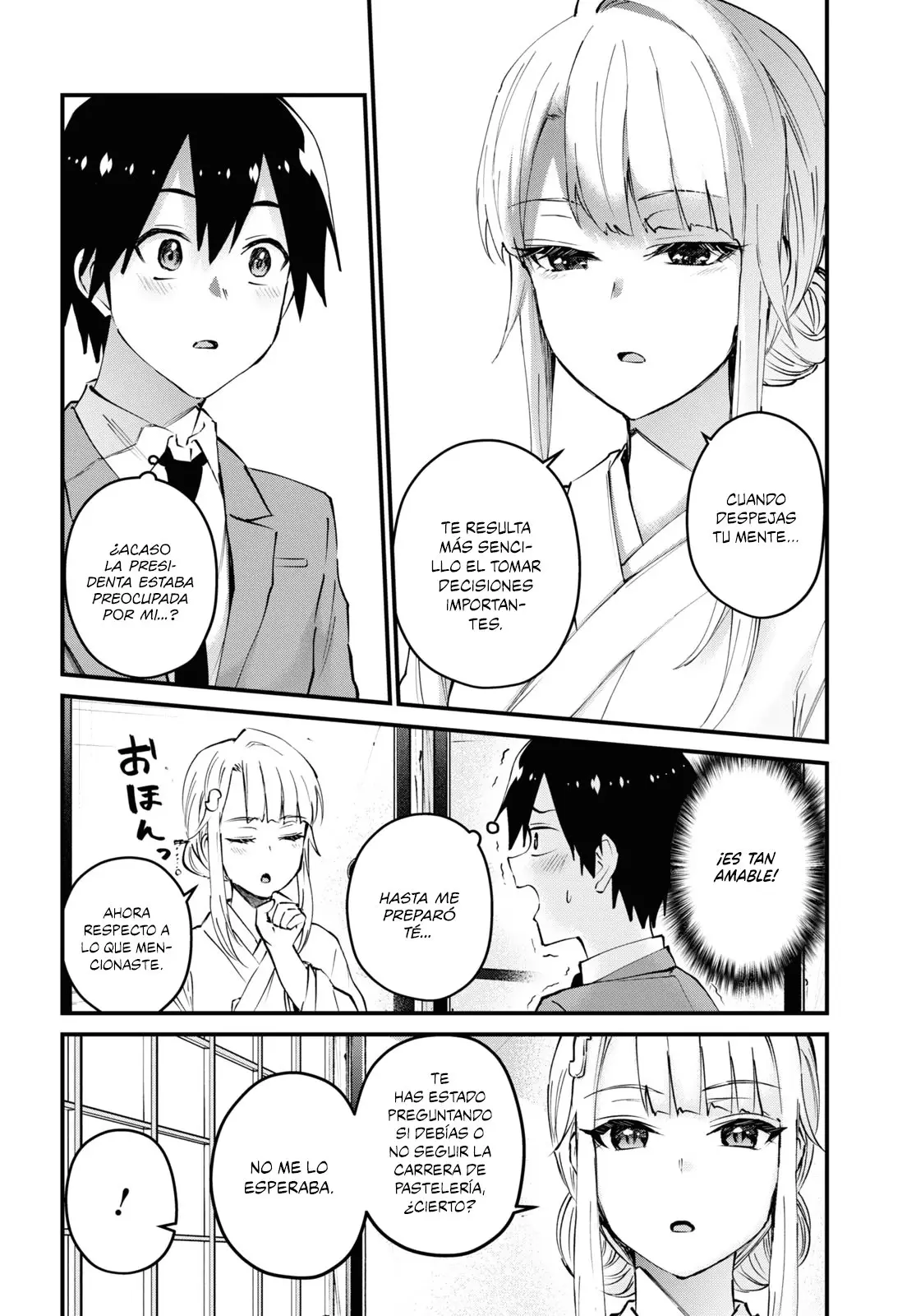 Hajimete no Gal capítulo 123 página 9
