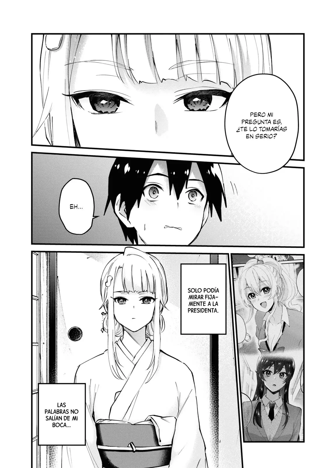 Hajimete no Gal capítulo 123 página 10