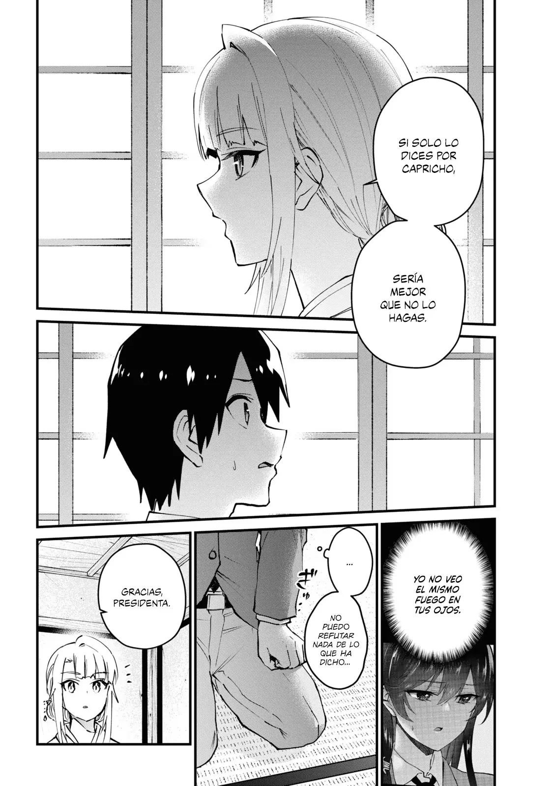 Hajimete no Gal capítulo 123 página 11