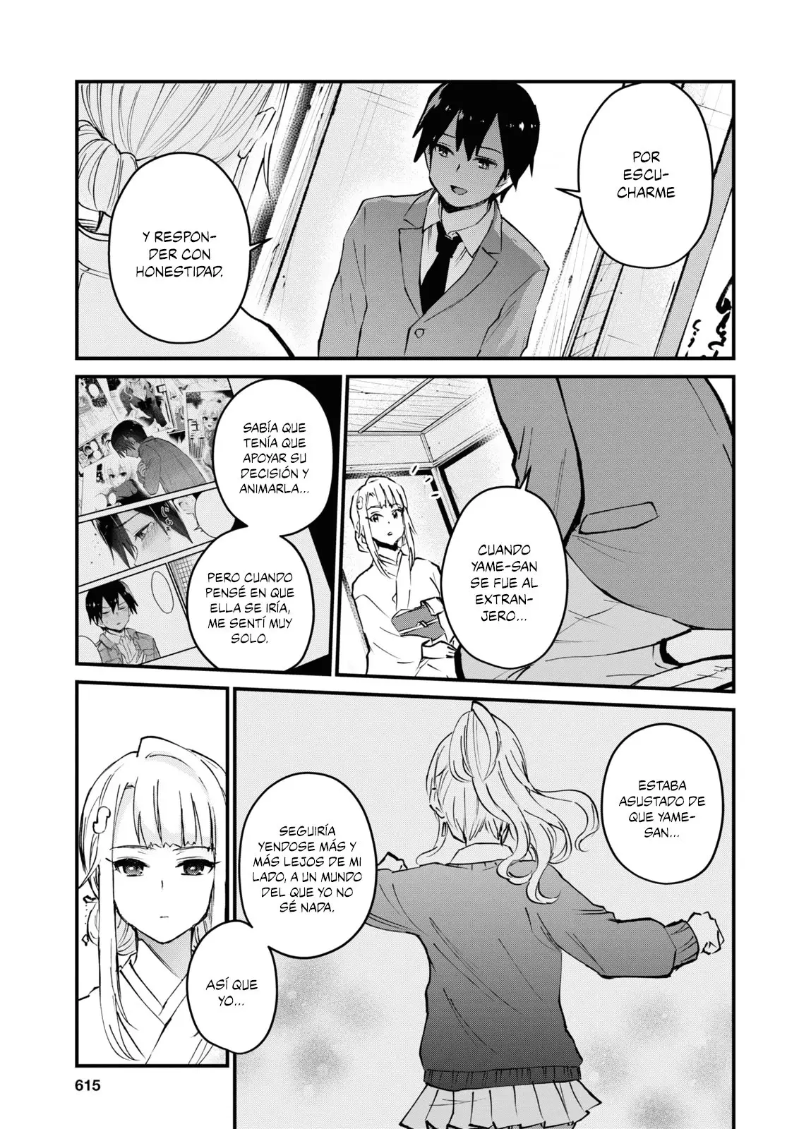 Hajimete no Gal capítulo 123 página 12